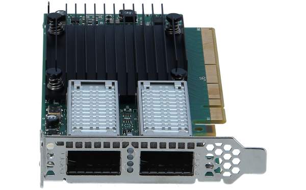 HPE - 702211-B21 - InfiniBand FDR 2-port 545QSFP - Interno - Cablato - PCI Express - Fibra
