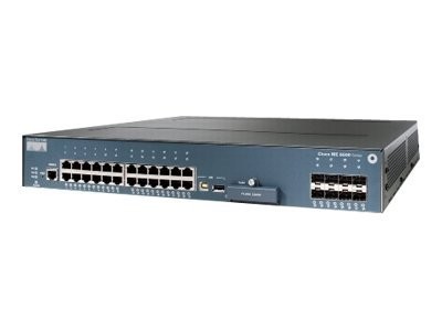 Cisco - ME-C6524GT-8S - ME 6524 - Gestito - L3 - Full duplex - Supporto Power over Ethernet (PoE)