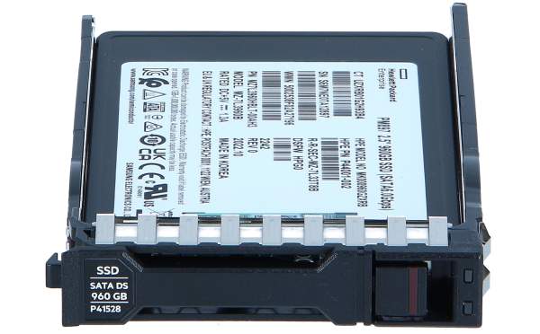 HPE - P40503-B21 - Mixed Use - SSD - 960 GB - hot-swap - 2.5" SFF - SATA 6Gb/s - Multi Vendor