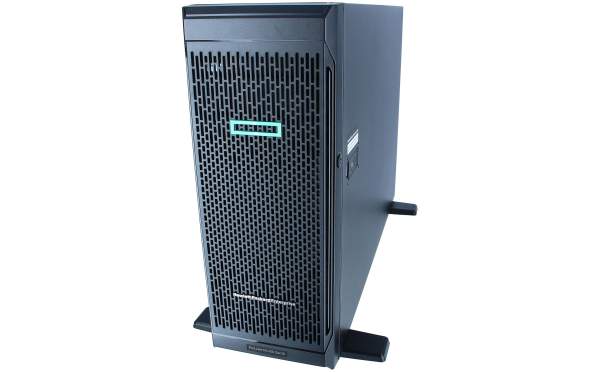 HPE - P11050-421 - ProLiant ML350 Gen10 Base - Server tower - 4U - 2-way - 1 x Xeon Silver 4208 / 2.1 GHz - RAM 16 GB - SAS - hot-swap 3.5" bay(s) - no HDD - GigE - monitor: none