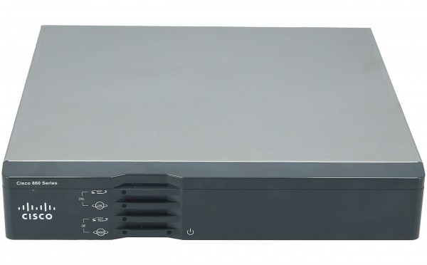Cisco - CISCO867VAE-K9 - Cisco 867VAE router with VDSL2/ADSL2+ over POTS