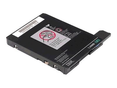 IBM - 08K9606 - 1.44MB Slimline Diskette Drive - Black