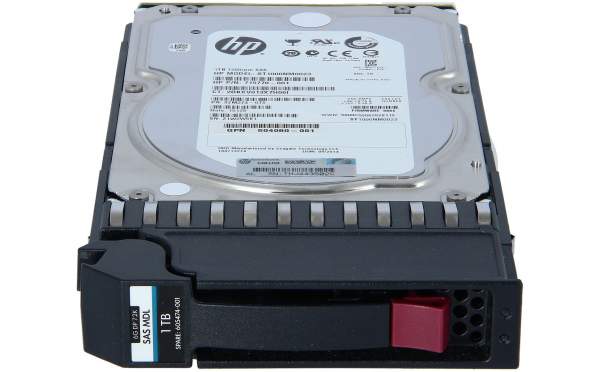 HPE - 605474-001 - 605474-001 1000GB SAS Interne Festplatte