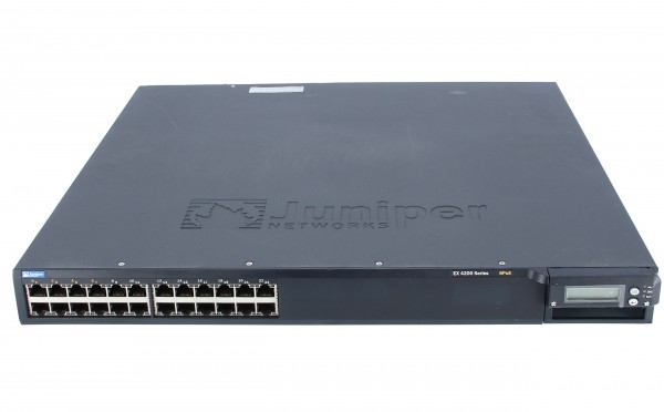 JUNIPER - EX4200-24T - Juniper EX 4200 24T - Switch - Layer 3 - verwaltet - 24 Anschluesse - Eth