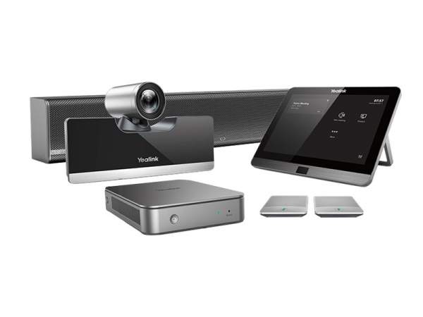 Yealink - MVC500 II-C2-511 - MVC II Series MVC500 II - Video conferencing kit - with Yealink WPP20 Wireless Presentation Pod