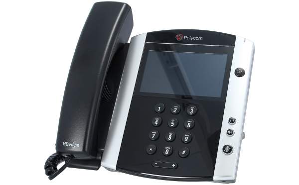 poly - 2200-48600-019 - VVX 601 - VoIP-Telefon - H.323, SIP, RTCP, RTP, SRTP, SDP