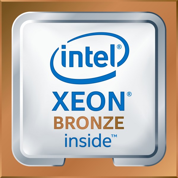 Lenovo - 4XG7A07207 - Lenovo Intel Xeon Bronze 3104 - 1.7 GHz - 6 Kerne - 6 Threads