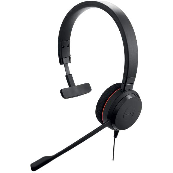 Jabra - 4993-829-209 - Evolve 20 UC mono - Headset - on-ear - kabelgebunden - USB