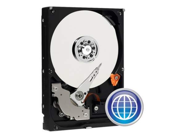 WD - WD5000AAKS - 500 GB SATA-II 3.5" Hard Disk Drive (Fixed)