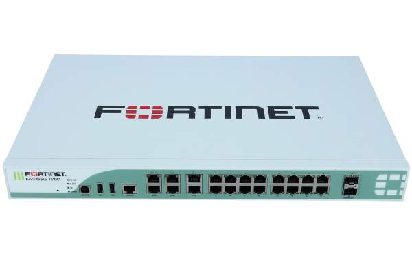Fortinet - FG-100D - FortiGate 100D - Sicherheitsgerät - GigE