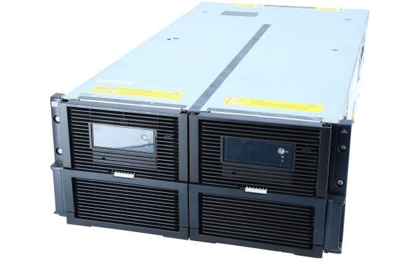 HPE - QQ695A - QQ695A - Disk Enclosure D6000 with Dual I/O Modules - BULK - Server di archiviazione - DAS