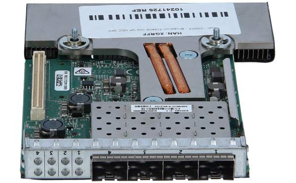 Dell - XGRFF - Broadcom 57840S 10G QP NDC SFP - Ethernet