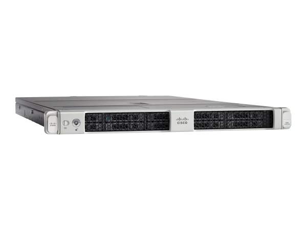 Cisco - UCSC-C220-M6S - SFF Rack Server - Server - rack-mountable - 1U - 2-way - no CPU - RAM 0 GB - SATA/SAS/PCI Express - hot-swap 2.5" bay(s) - no HDD - G200e - GigE - monitor: none