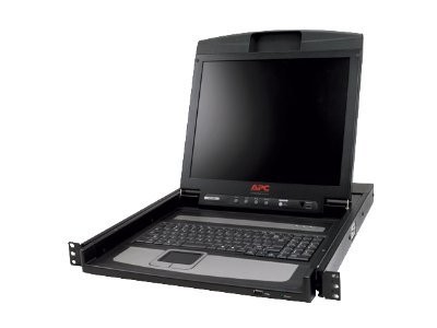 APC - AP5717G - 17" Rack LCD Console - KVM-Konsole - Rack-montierbar