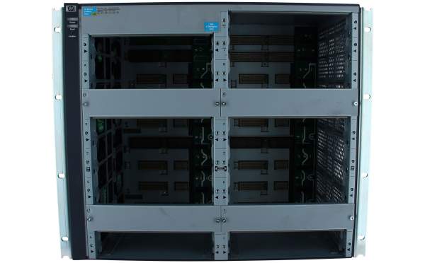 HPE - J9091A - ProCurve Switch 8212zl Chassis - Switch - 100 Mbps