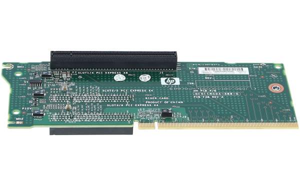 HP - 488898-001 - HP ProLiant DL385 G5p/G6 PCIe Riser Expansion Board