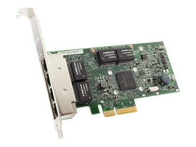 IBM - 90Y9352 - Broadcom NetXtreme I Quad Port GbE - Interno - Cablato - PCI Express - Ethernet - 1000 Mbit/s