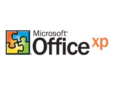 Microsoft - M04-00444 - Microsoft Office XP Professional + Service Pack 3