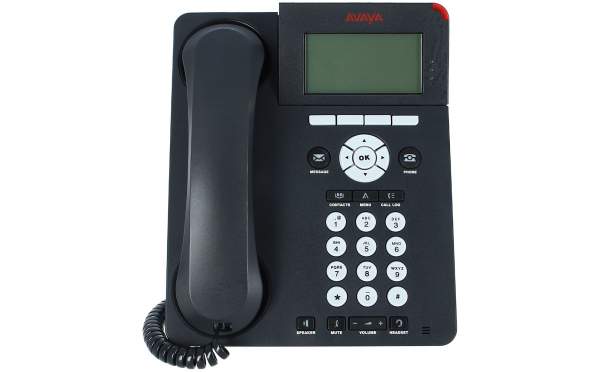 Avaya - 700461197 - 9620L - IP PHONE 9620 LITE WITH CHARCOAL GREY FACEPLATE