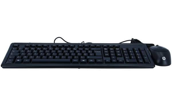 HP - 6HD76AA#ABF - Wired Combo Keyboard FR