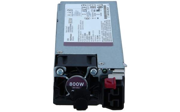 HPE - P38995-B21 - 800W Flex Slot Platinum Hot Plug Low Halogen Power Supply Kit - Alimentatore pc/server