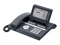 Unify - L30250-F600-C151 - OpenStage 40 T - Telefono con vivavoce - Nero - Argento
