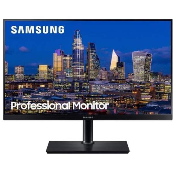 Samsung - LF27T850QWRXEN - F27T850QWR - LED monitor - 27" (27" viewable) - 2560 x 1440 WQHD 75 Hz - IPS - HDMI - DisplayPort