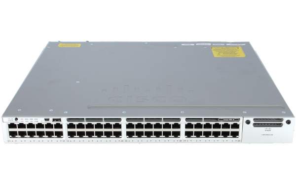 Cisco - WS-C3850-48T-S - Catalyst WS-C3850-48T-S - Gestito - L3 - Gigabit Ethernet (10/100/1000)
