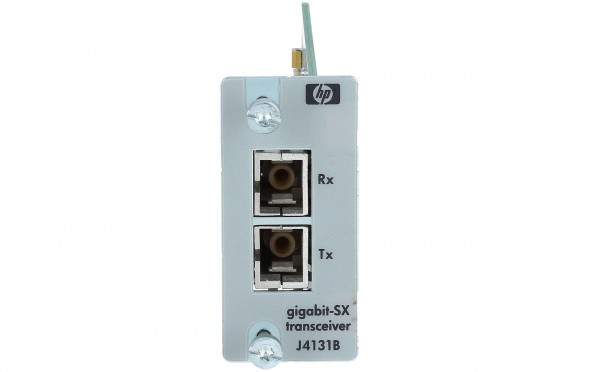 HPE - J4131B - ProCurve Gigabit-SX - Ricetrasmittente - Vetroresina (lwl) 1 Gbps - 1-port - Modulo plug-in