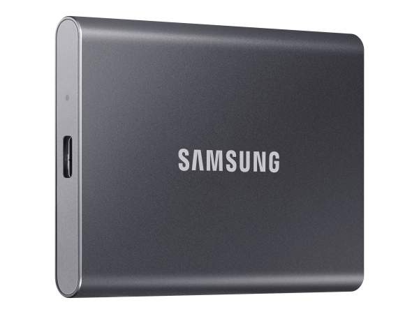 Samsung - MU-PC1T0T/WW - T7 MU-PC1T0T - SSD - encrypted - 1 TB - external (portable) - USB 3.2 Gen 2
