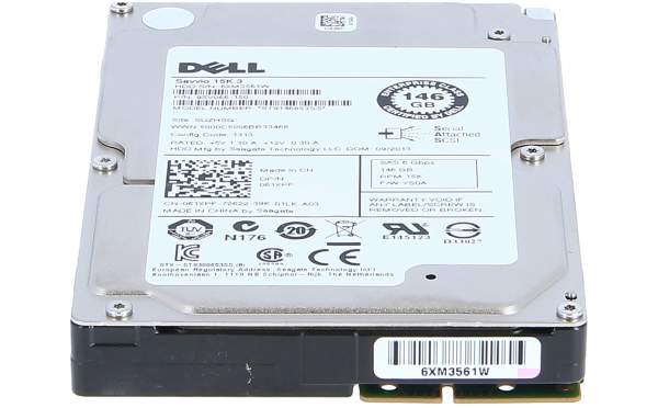 Dell - K532N - 146GB 2.5" SAS 15K - 2.5" - 146 GB - 15000 Giri/min