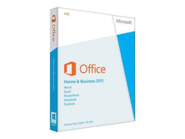 Microsoft - T5D-01574 - Microsoft Office Home and Business 2013 - Box-Pack