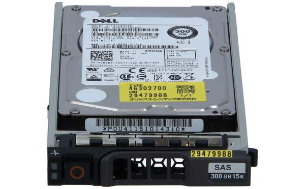 DELL - 0RVDT - 300GB 15K 12G 2.5IN SAS HDD