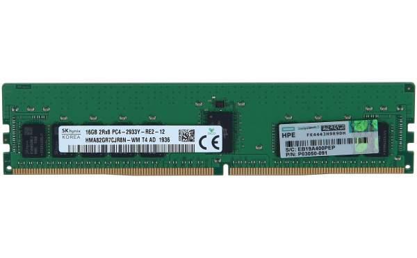 HPE - P00922-B21 - P00922-B21 - 16 GB - 1 x 16 GB - DDR4 - 2933 MHz - RDIMM