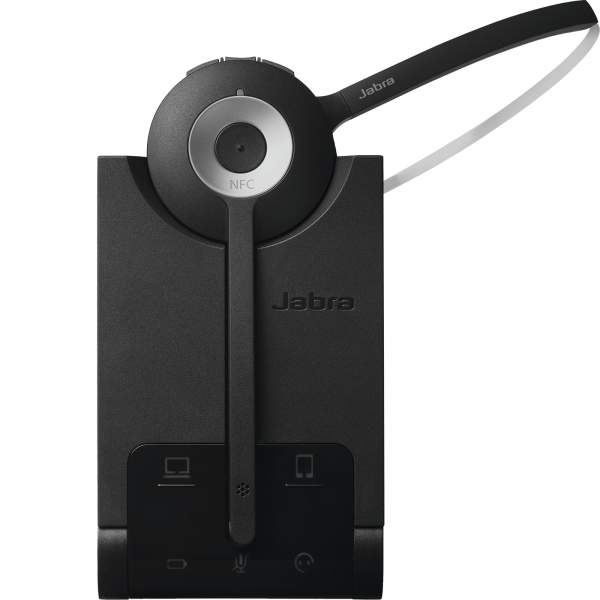 Jabra - 935-15-509-201 - PRO 935 Dual Connectivity - Headset - On-Ear - konvertierbar - Bluetooth -