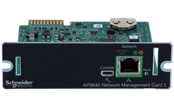 APC - AP9640 - APC Network Management Card 3 with PowerChute Network Shutdown