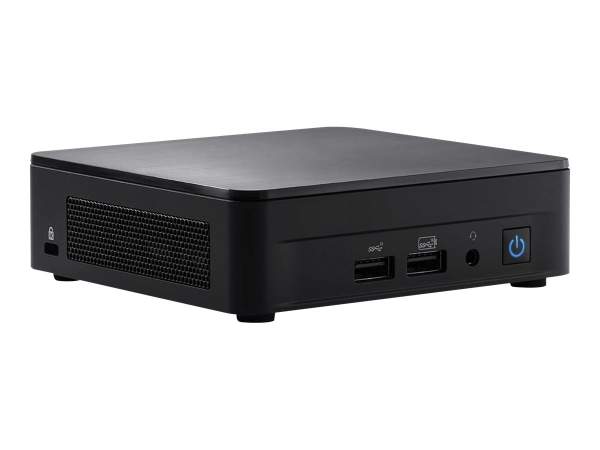 Intel - RNUC12WSKI50000 - Next Unit of Computing 12 Pro Kit - NUC12WSKi5 - Barebone - Slim Chassis - 1 x Core i5 1240P - RAM 0 GB - Iris Xe Graphics - GigE - 2.5 GigE - Bluetooth 5.2 - WLAN: 802.11a/b/g/n/ac/ax