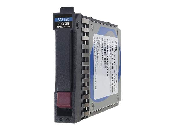 HP - 802582-B21 - HP 400GB 12G SAS WI 2.5in SC SSD