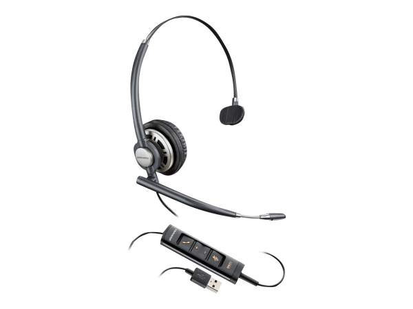 Plantronics - 203476-01 - EncorePro HW715 - Headset - On-Ear