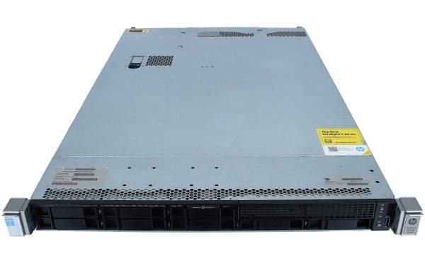 HPE - 774435-425 - ProLiant DL360 Gen9 Base - Server - Xeon E5 2,4 GHz - RAM:16 GB HDD:1.500 GB