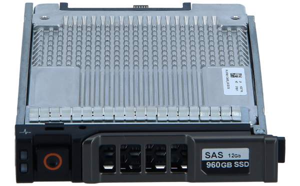 Dell - 4YPVD - SSD, 960GB, 2.5'', RI, 512e, SAS, 12Gbps, HGST, Bear Cove