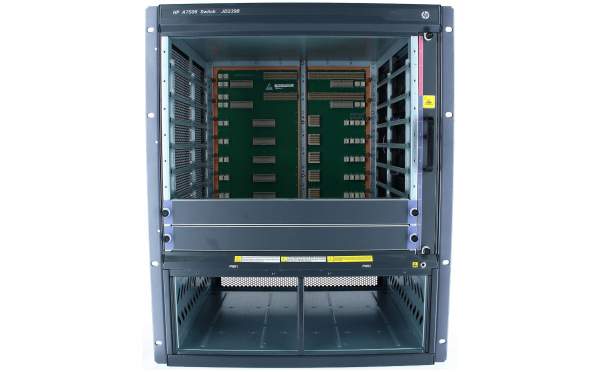 HPE - JD239B - 7506 - Switch - Glasfaser (LWL) 1.152 Mbps - 2-Port 13 HE - Rack-Modul