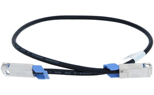 HPE - JD364B - X230 Local Connect CX4 100cm 1m CX4 Schwarz InfiniBand-Kabel