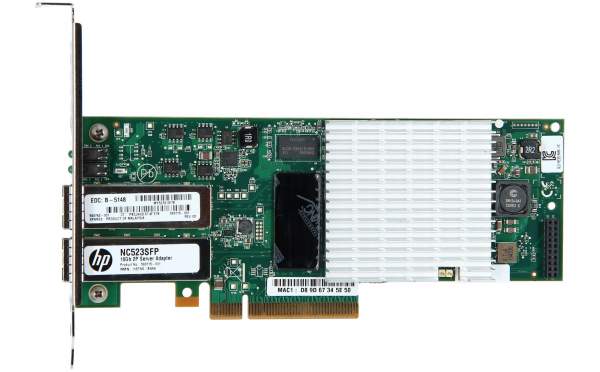 HP - 593717-B21 - NC523SFP 10Gb Dual Port Server Adapter