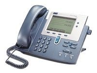 Cisco - CP-7940G-CH1 - Global IP Phone 7940G+Station user li - Telefono con vivavoce