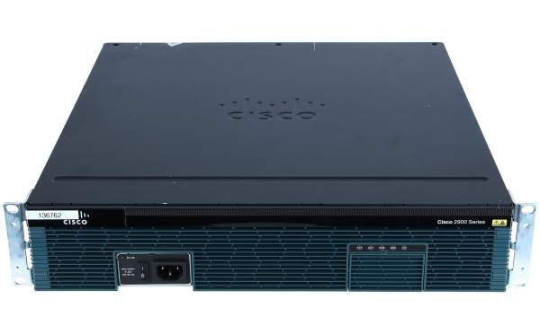 Cisco - CISCO2921-HSEC+/K9 - VPN ISM module HSEC bundles for 2921 ISR platform