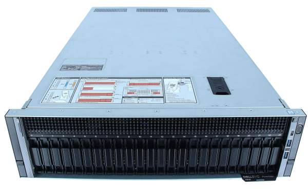 Dell - R940 Server Chassis 24x2.5 SFF - PowerEdge R940 24x2.5" SFF Chassis
