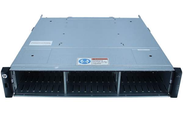 HPE - K2R84A - MSA 2040 Energy Star SAS Dual Controller SFF Storage - Serial Attached SCSI (SAS) - 2.5" - Armadio (2U)