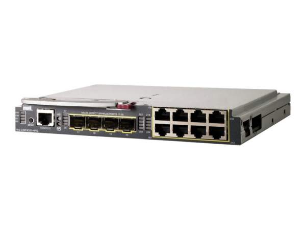 HP - 410916-B21 - HP BLc Cisco 1GbE 3020 Switch Opt Kit
