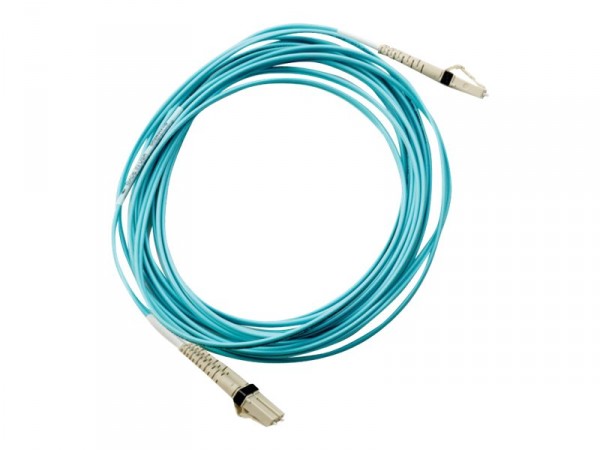 HPE - AJ835A - Fibre Channel Cable LC-LC Multi-Mode OM3 2m - Cavo - Rete